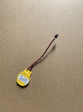 适用于ThinkpadX390 X395 X13 T490S T14s BIOS电池 主板电子