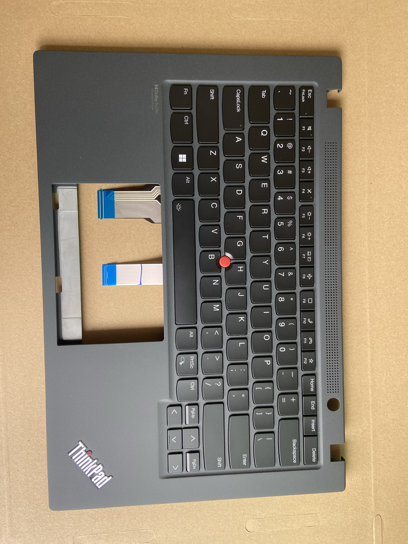 T14sGen2键盘C壳掌托外壳