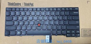 全新 塑料 Thinkpad E470 E475 E470C 笔记本键盘 01AX040