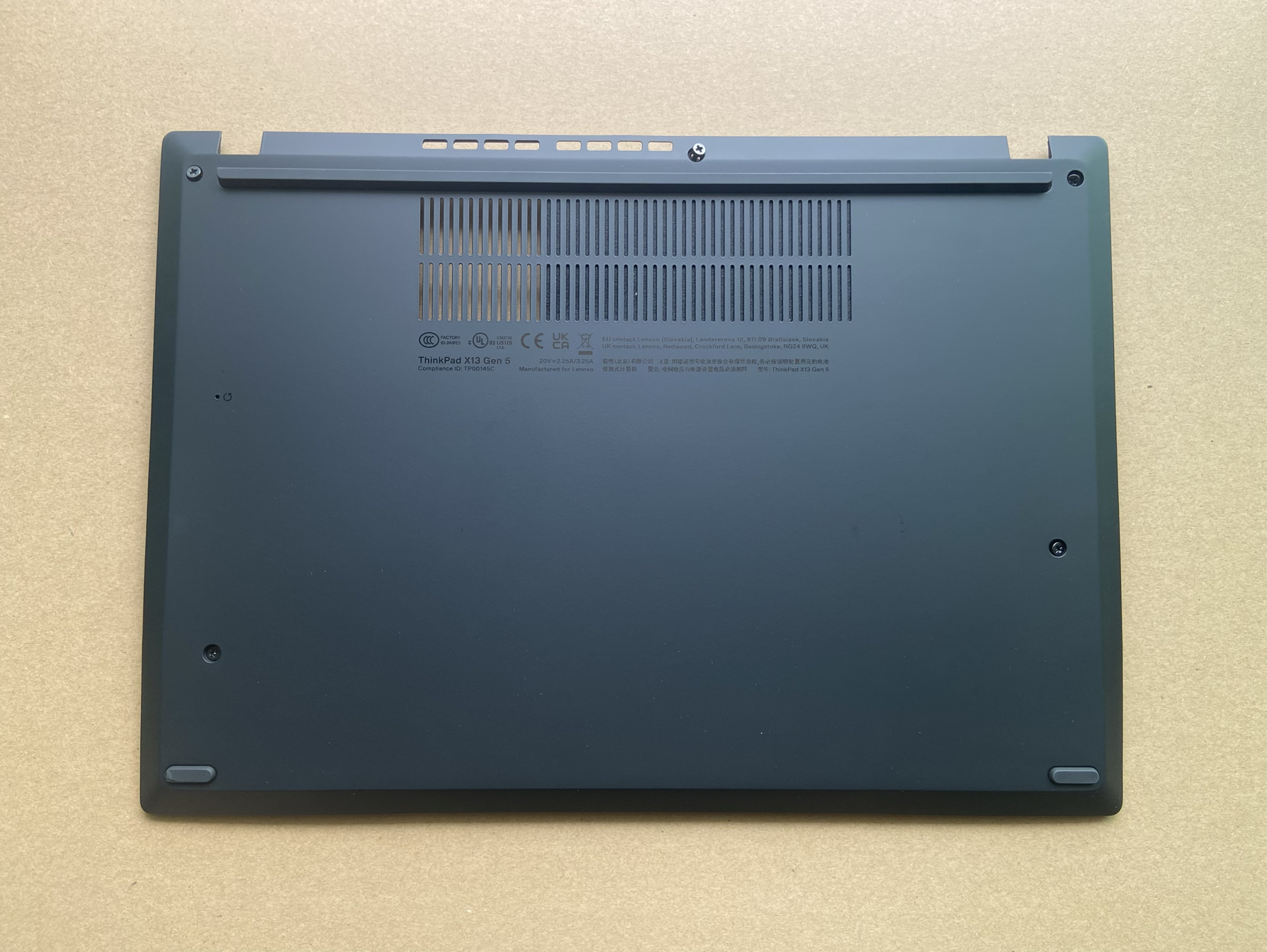 X13Gen5D壳底盖外壳WWAN