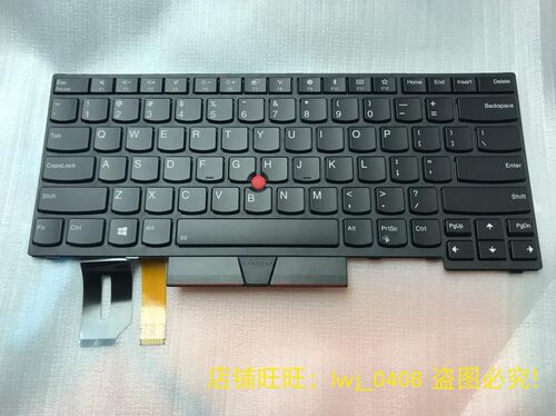 全新 塑料Thinkpad X395 键盘 英文小回车 带背光灯