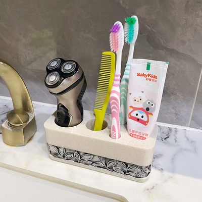 漱格多功能牙膏牙刷架80000粉丝