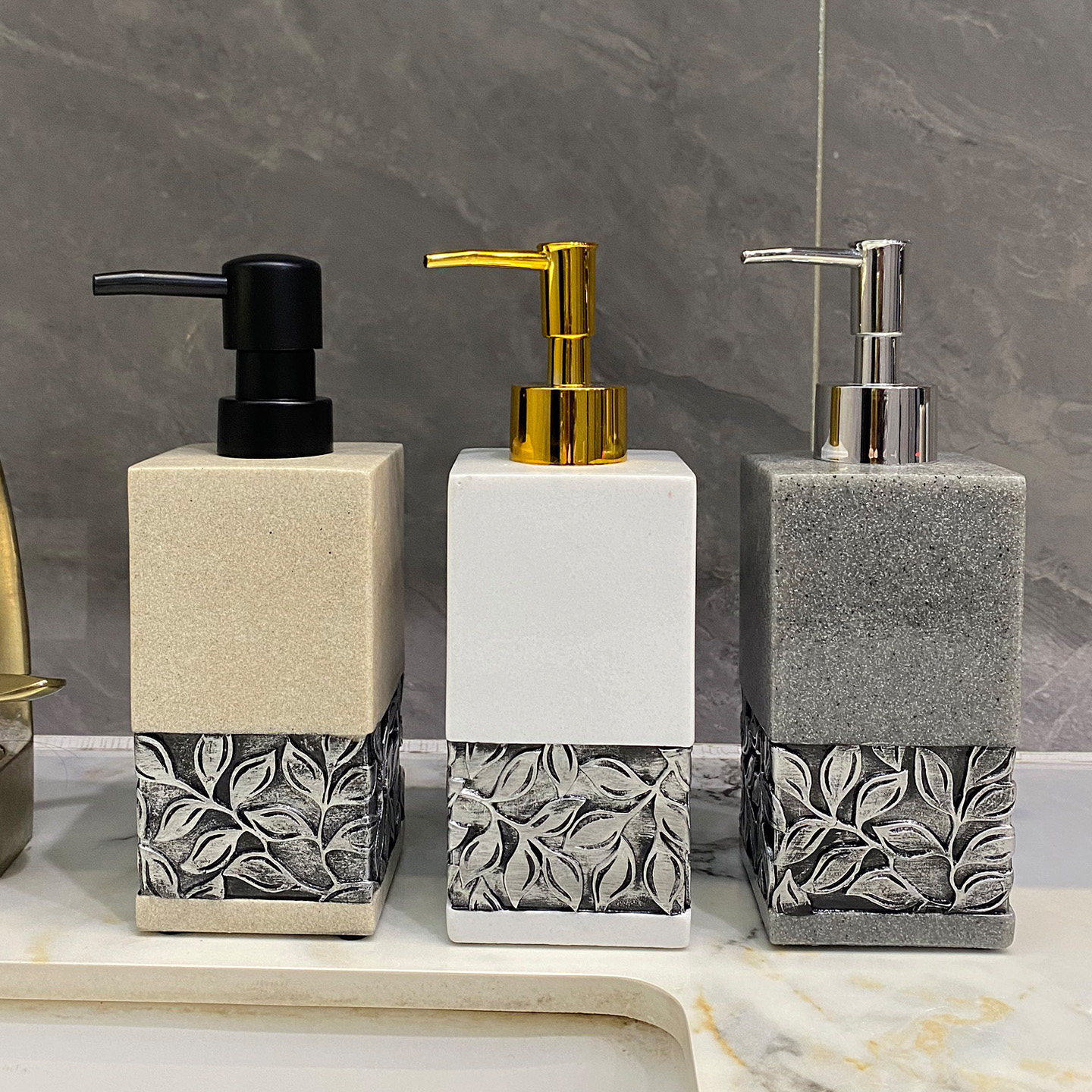 高档乳液瓶高级感洗手液瓶北欧轻奢护手霜分装瓶酒店洗发沐浴露瓶