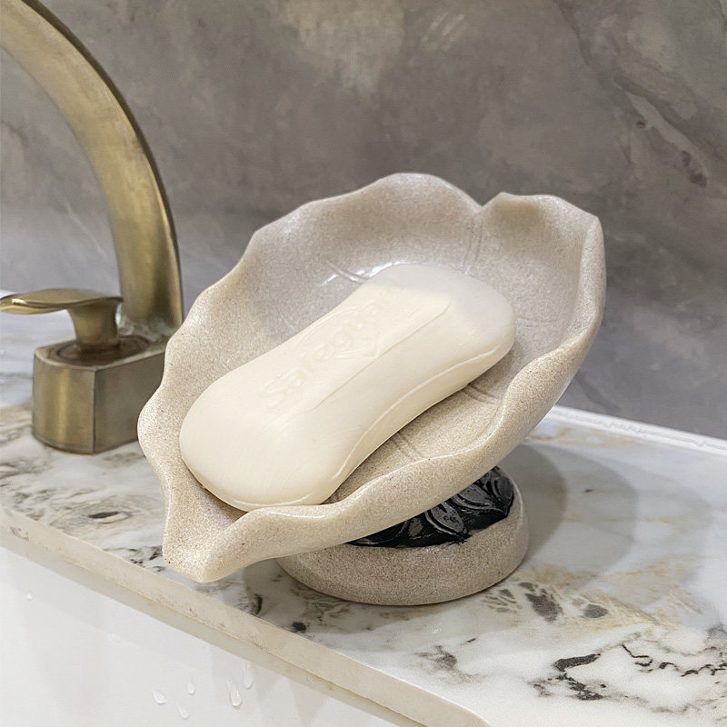 轻奢肥皂盒皂盒肥皂盘香皂置物架家用大号沥水盒皂碟高级感香皂盒,家庭/个人清洁工具,皂盒,淘宝优惠券,粉丝福利购,淘宝优惠卷
