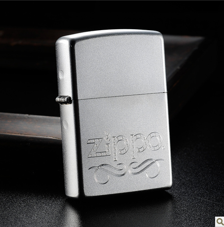 ZIPPO正品煤油防风火机锻纱