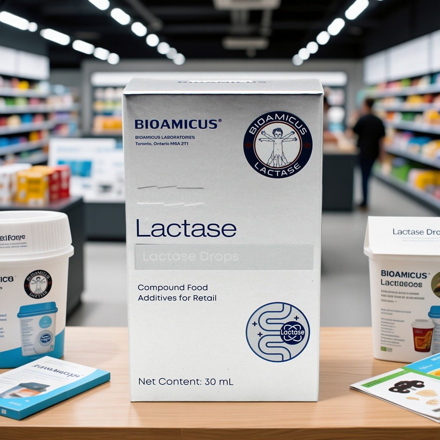 百适滴铂金乳糖酶复配酶制剂30ML新西兰进口日期至29年1.10止