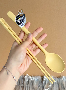 一诺厨房新款黄色硅胶姜妍同款韩国硅胶锅铲厨具家用炒菜勺子组合