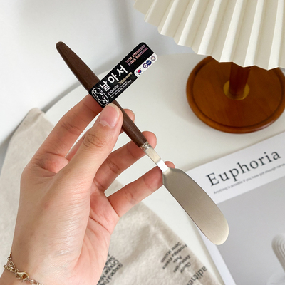 外贸原单黄油刀果酱抹刀奶酪涂抹刀切牛油刀花生酱面包吐司抹酱刀