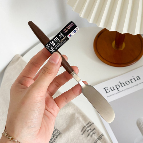 外贸原单黄油刀果酱抹刀奶酪涂抹刀切牛油刀花生酱面包吐司抹酱刀