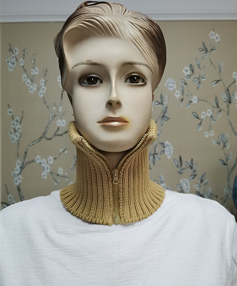 拉链洋气多功能假领子