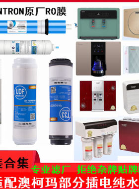 适配澳柯玛净水机ARB-100BJ 100N916 100Q1  ARB02 ARC31 过滤芯