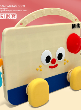 可爱卡通iPad Air5保护套mini2平板壳pro11硅胶套iPad10十代9适用于苹果air4防摔壳3迷你6全包7软壳10.2新款8