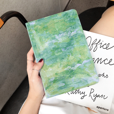 原创苹果iPad平板壳休眠文艺简约