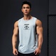 撸铁狼工字健身背心男款 篮球运动服宽松速干衣无袖 T恤坎肩跑步夏