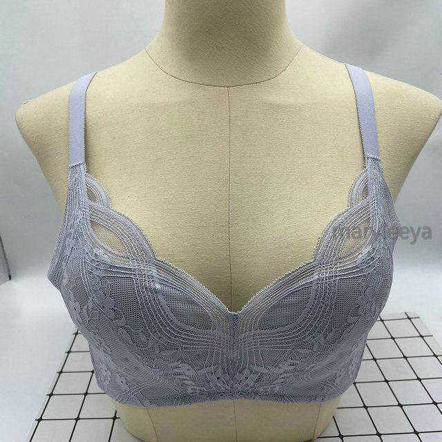 黛安芬蕾丝薄款无钢托文胸