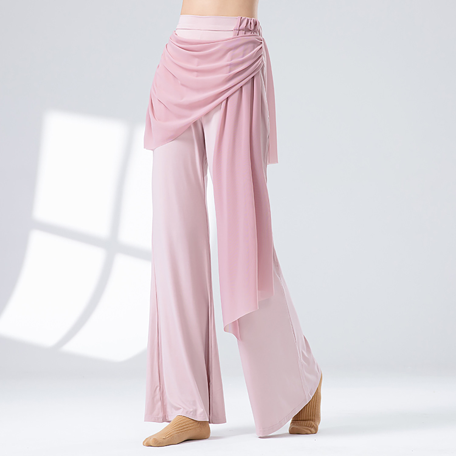 飘逸显瘦中国舞练功舞蹈裤拉丁舞