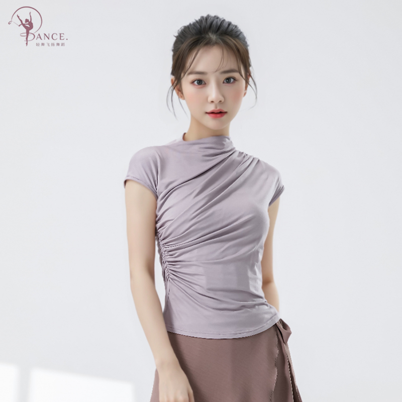 现代舞练功服女夏季新款舞蹈服装
