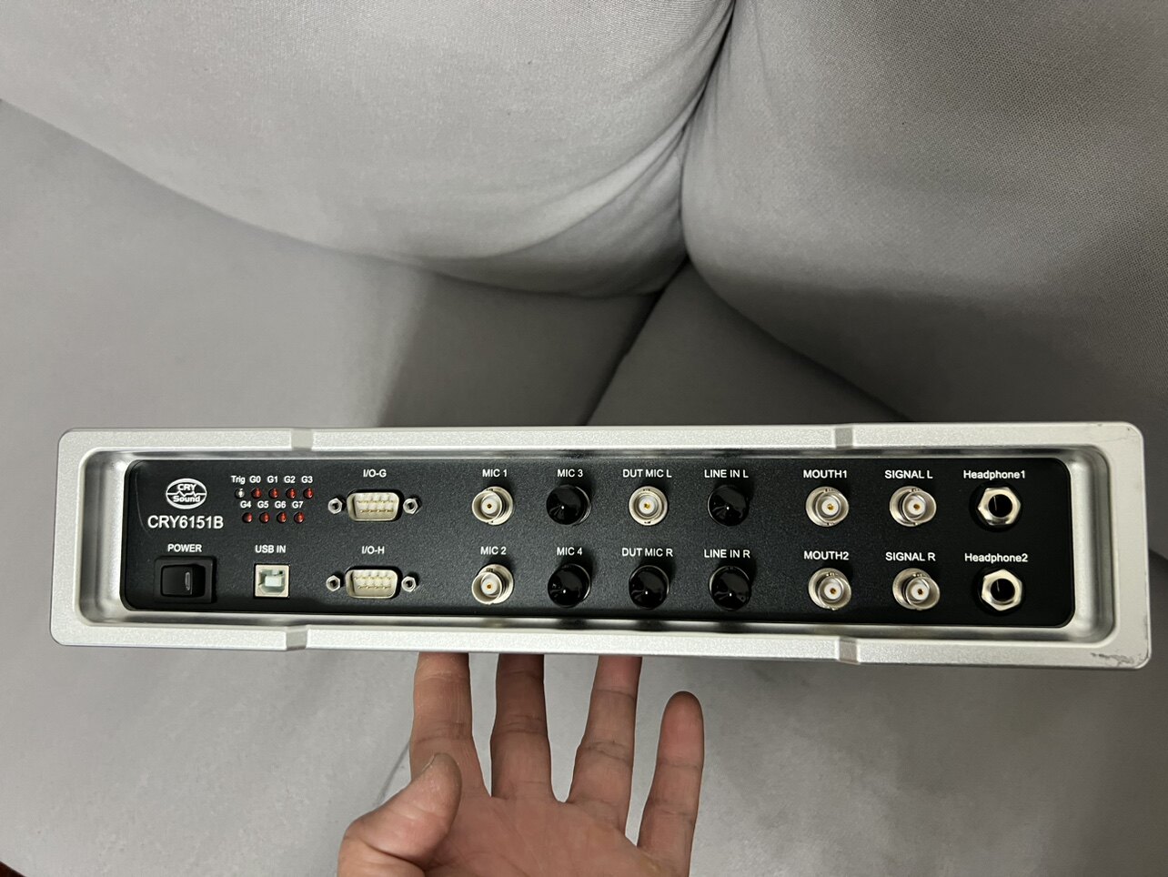 cry6151 b电声测试仪