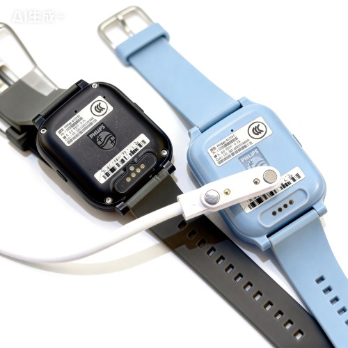 适用PHILIPS飞利浦Q2/W2218/Q1/W2215儿童电话手表充电线器数据线