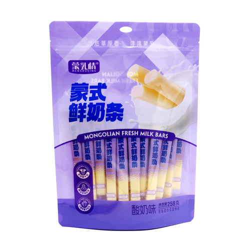 蒙乳情蒙式鲜奶条原味酸奶蔓越莓