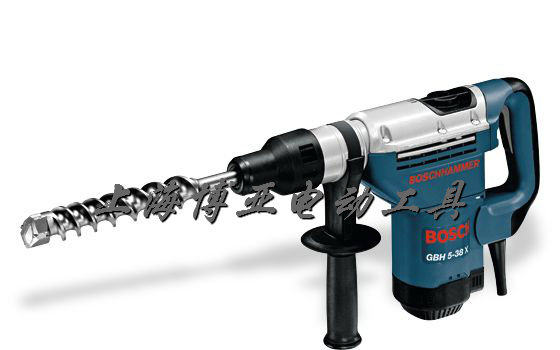 BOSCH博世电锤GBH5-38X电锤电镐电动工具六角锤钻凿削开槽钻孔机