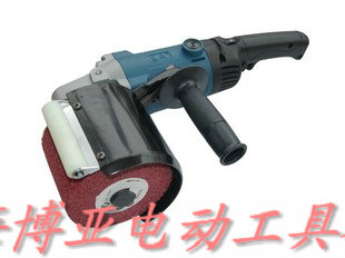 东成电动工具 拉丝机S1N-FF-120*100不锈钢金属抛光机 抛磨机包邮