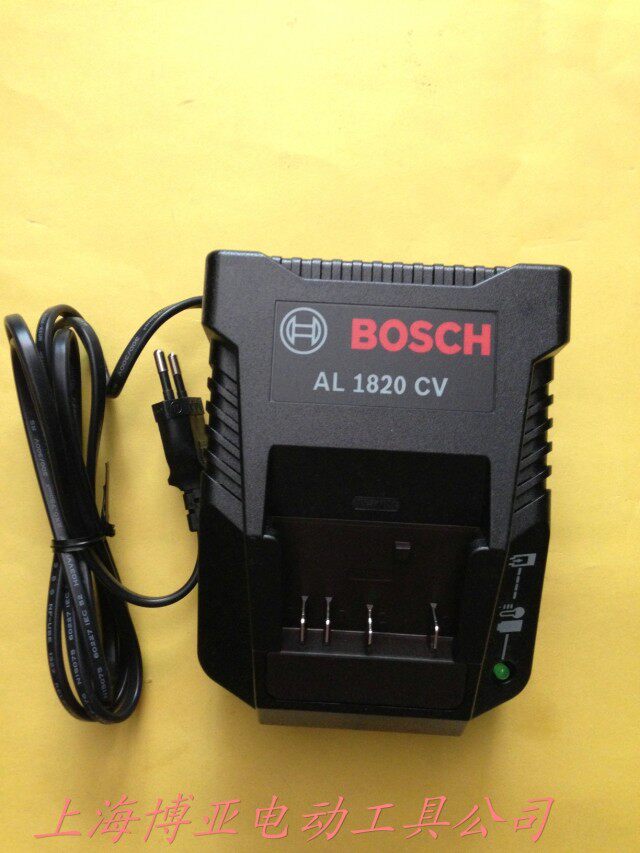 博世电动工具 充电钻原装配件 14.4V18V Li锂充电器 AL1820CV