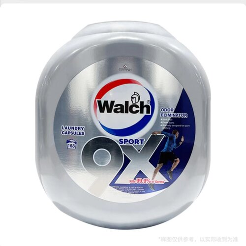 开市客Costco代购马来西亚进口WALCH威露士9X除菌洗衣凝珠168粒