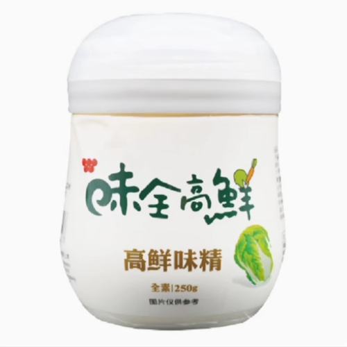 台湾原装进口Wei-Chuan/味全高鲜味精250g素食蔬菜味精鸡精调味料