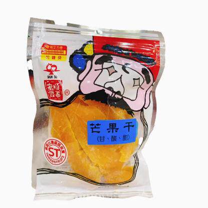 台湾顺泰蜜饯系列果干芒果仙楂乌龙茶李脆梅芭乐干等等口味