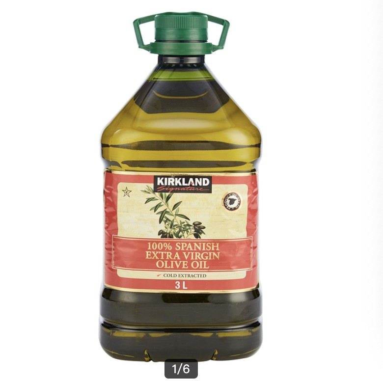 costco开市客 代购 Kirkland科克兰西班牙特级初榨橄榄油3升