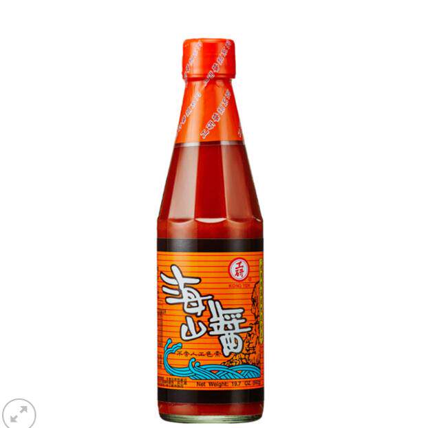 台湾进口工研海山酱560g台式蚵仔煎肉粽小吃蘸酱古早味调味甜辣酱 - 实物图