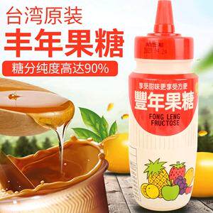 台湾原装进口丰年果糖362ml*瓶