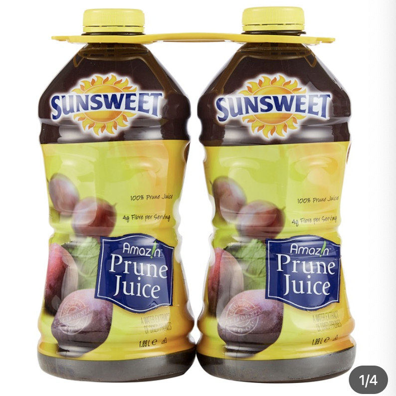 开市客代购美国原装进口sunsweet西梅汁1.89L单瓶装