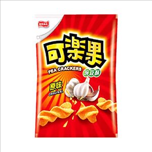 台湾美食推荐联华食品可乐果豌豆酥原味古早味酷辣味88g