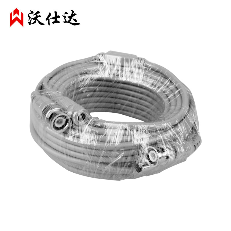 ÎÖÊË´ï 5-20Ã× ÊÓÆµµçÔ´Ò»ÌåÏß ´øµçÔ´Ïß½Ó¿Ú Ö±¾¶5.0MM ¼à¿ØÏß