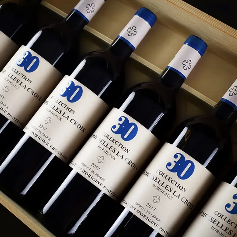 十字木桐法国原瓶进口珍典藏特精酿双旗礼盒装AOC干红葡萄酒整箱6