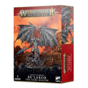 战锤 Warhammer AOS 黑暗之奴 比拉克 Be'lakor, the Dark Master