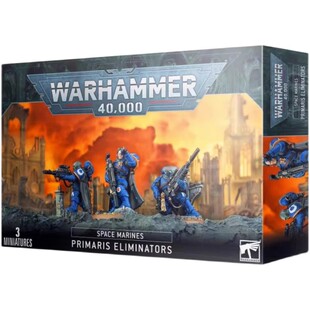 战锤 40K 星际战士 原铸歼灭者 PRIMARIS ELIMINATORS