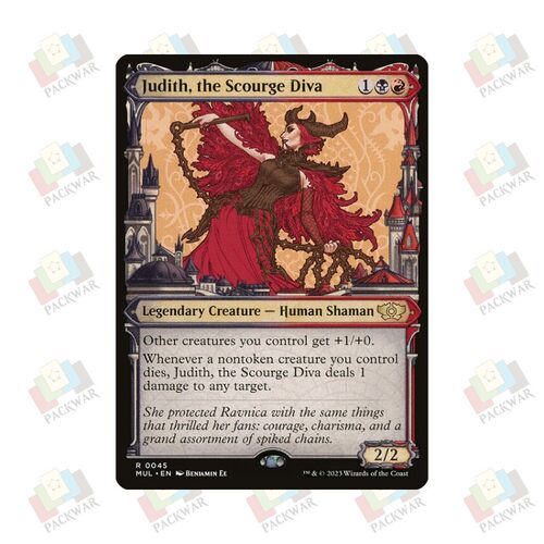 牌客窝 万智牌 灾祸歌伶裘蒂丝 Judith, the Scourge Diva 金 多
