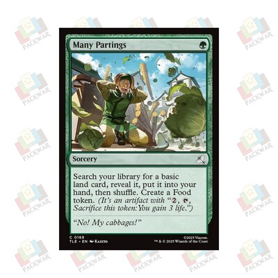 牌客窝 万智牌 离别众人 Many Partings 铁 绿 闪