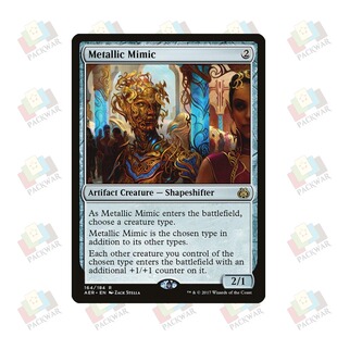 牌客窝 万智牌 金属拟态械 Metallic Mimic 金 无色 闪