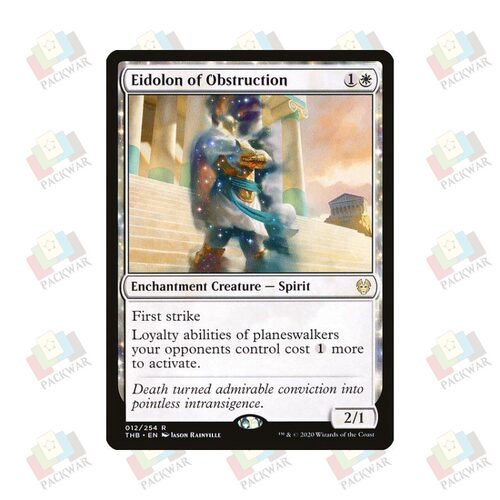 牌客窝 万智牌 扰生幻灵 Eidolon of Obstruction 金 白 闪