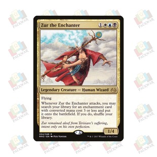 牌客窝 万智牌 结界大师祖尔 Zur the Enchanter  金 多色 闪