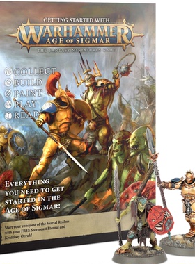 战锤AOS Warhammer Grtting Started With Age of Sigmar上手指南