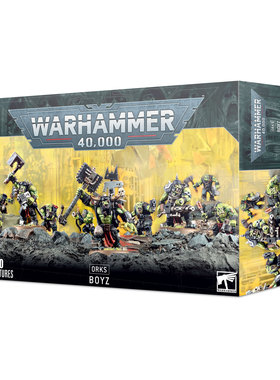 战锤  40K 欧克蛮人：蛮人小子 Orks: Boyz