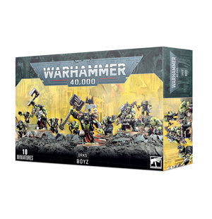 战锤 欧克蛮人：蛮人小子 Orks Boyz 40K