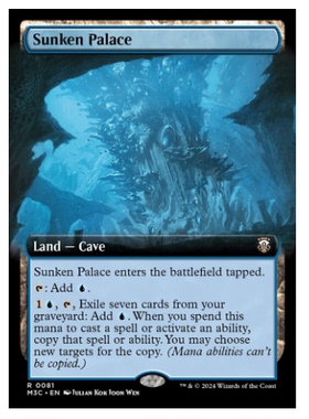 牌客窝 万智牌 沉落宫殿 Sunken Palace 金 地