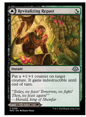 牌客窝 万智牌  复原饱宴 Revitalizing Repast 银 多色