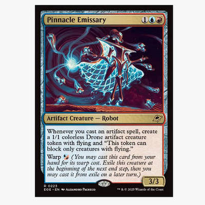 牌客窝 万智牌 天顶盟密使 Pinnacle Emissary 金 多色 闪